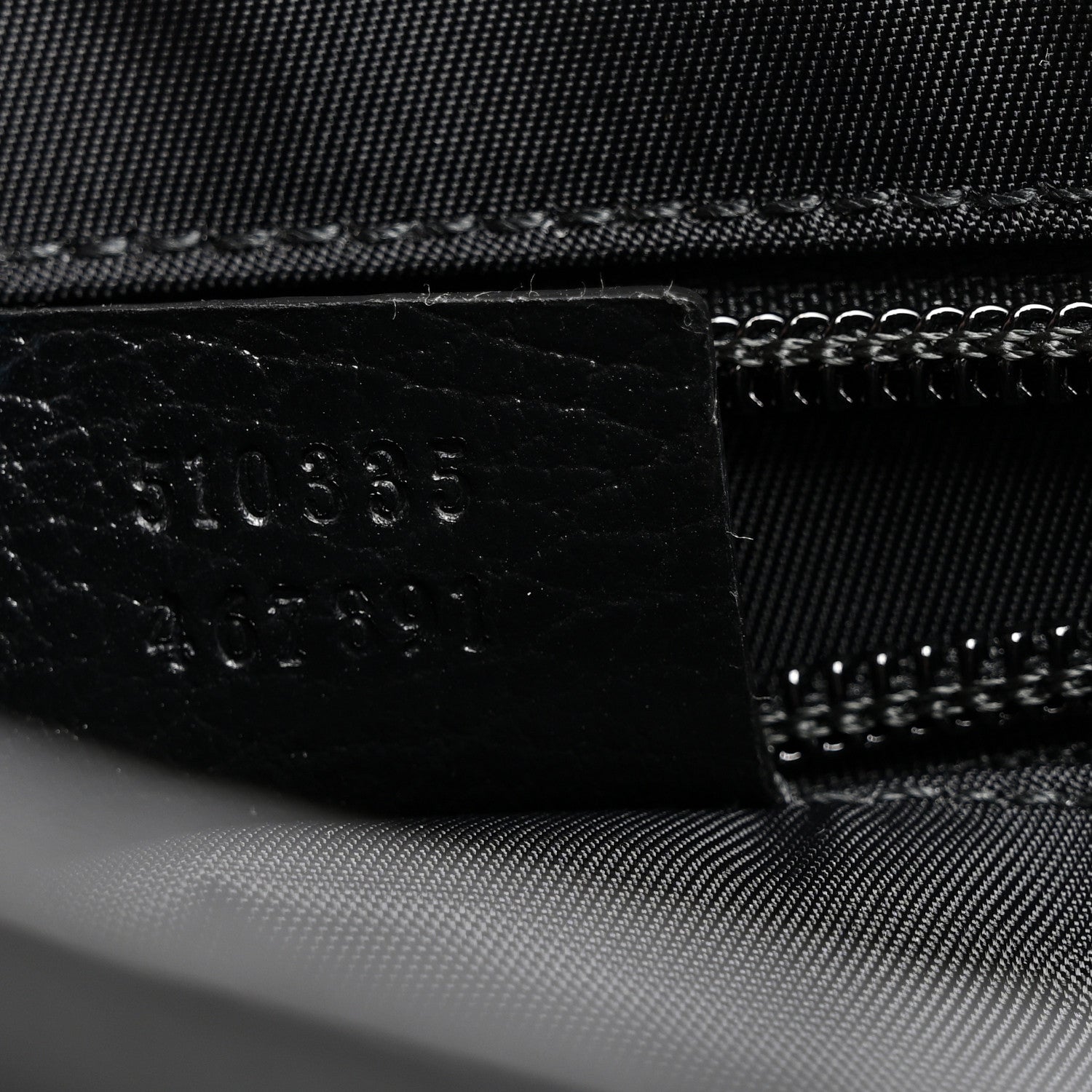 Gucci Nylon Monogram Double Buckle Flap Messenger Bag Black 7 of 10