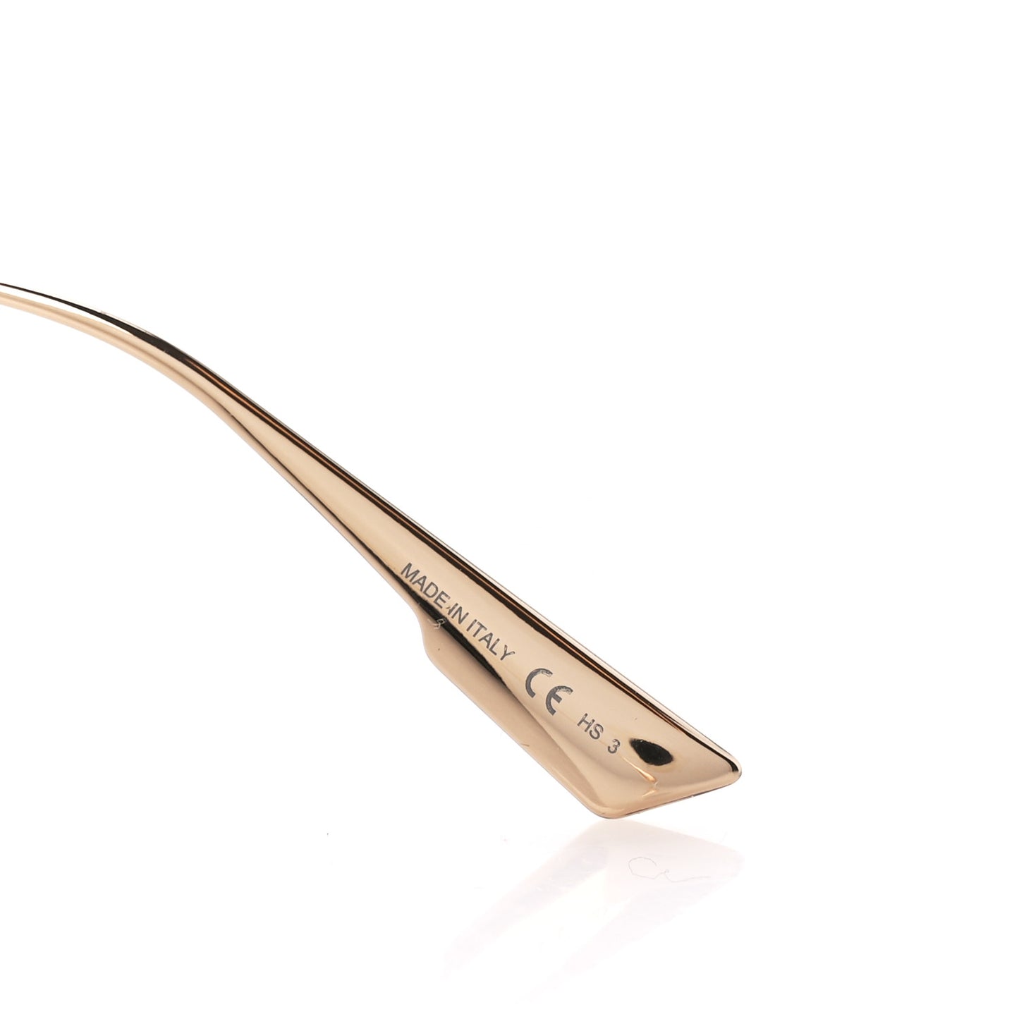 Metal Dior By Dior Sunglasses Gold