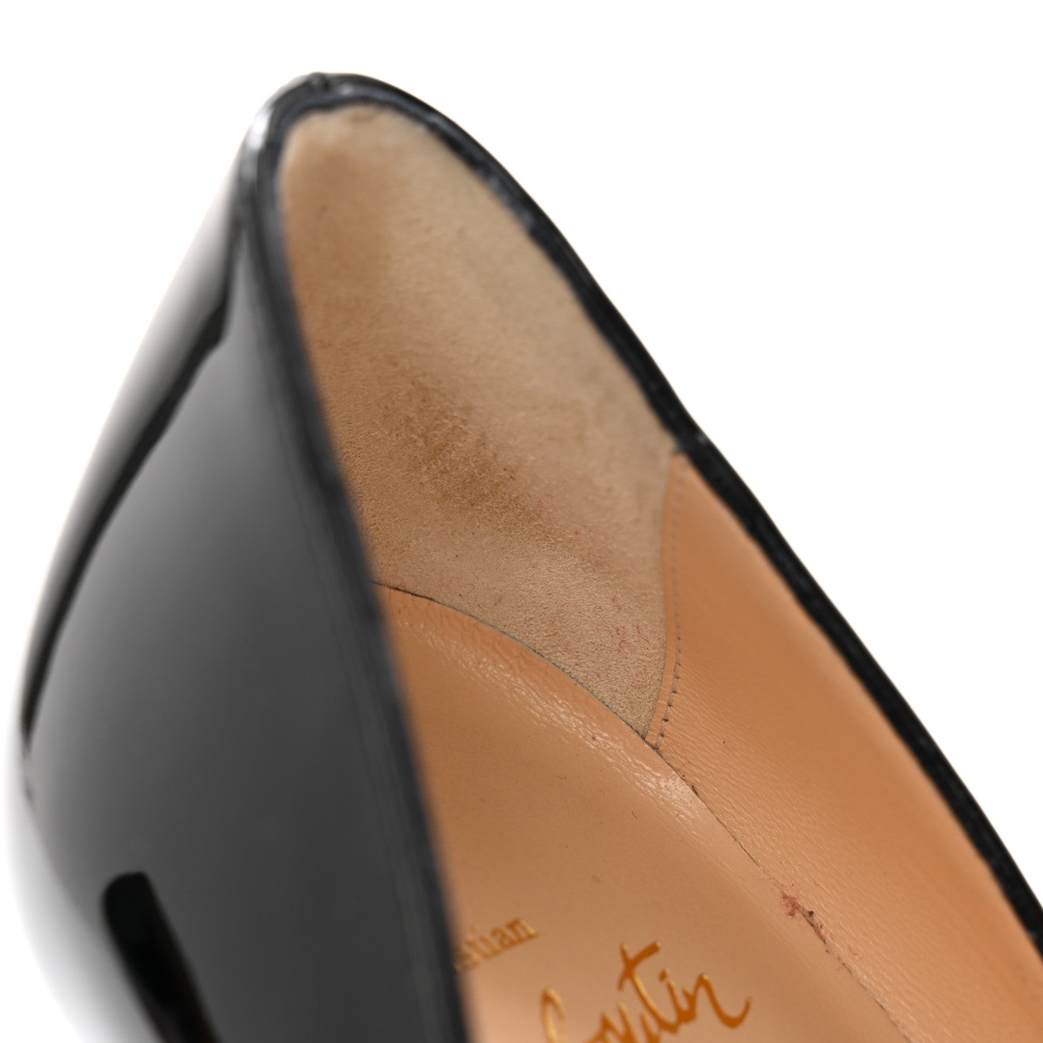 Christian Louboutin Patent So Kate 120 Pumps 35 Black 9 of 10
