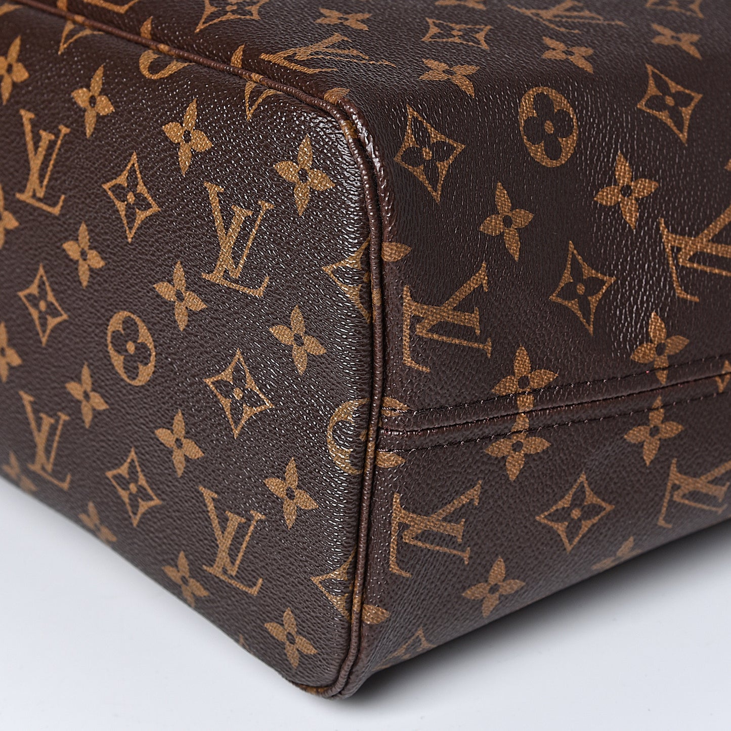 Monogram Neo Neverfull MM Cherry