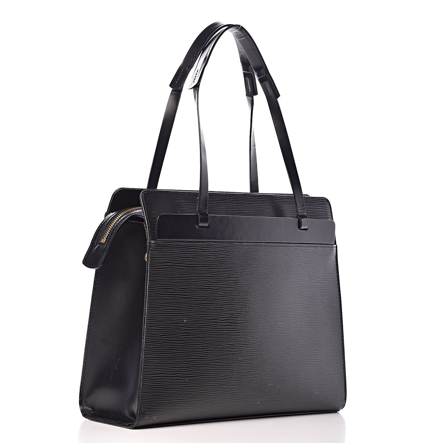 Louis Vuitton Epi Croisette PM Black 3 of 18