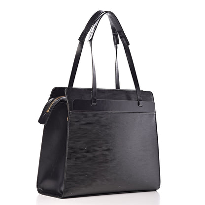 Louis Vuitton Epi Croisette PM Black 3 of 18