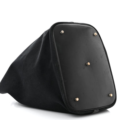 Hermes Toile Swift Picotin TGM Black 9 of 11