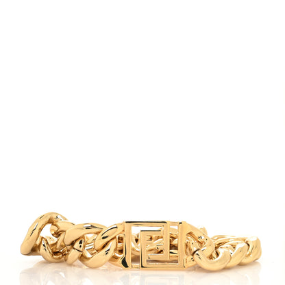 Versace FENDI X VERSACE Metal Strap You Gold 1 of 4