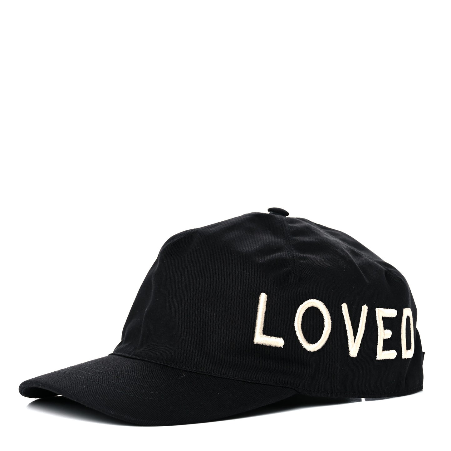 Cotton Loved Gucci Baseball Hat XL Black