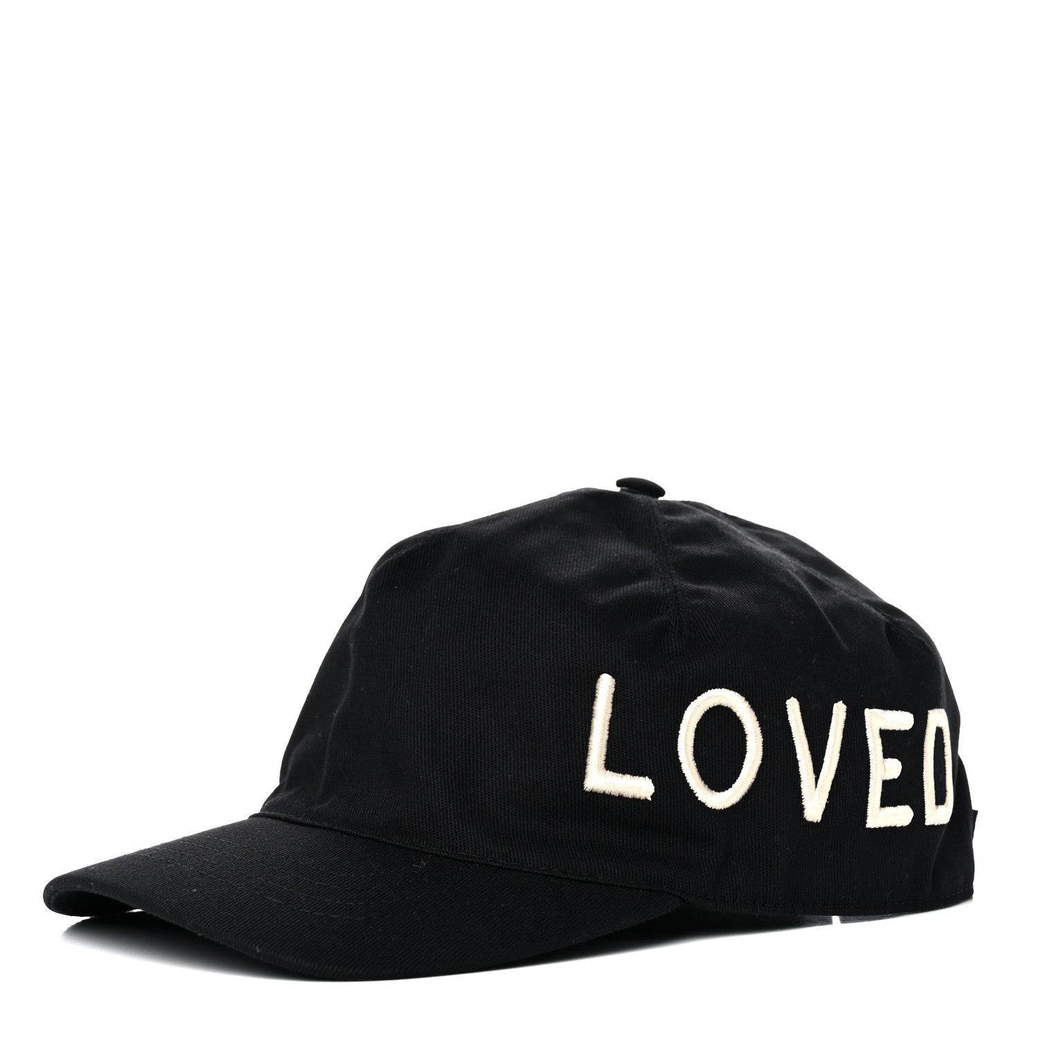 Gucci Cotton Loved Gucci Baseball Hat XL Black 2 of 8