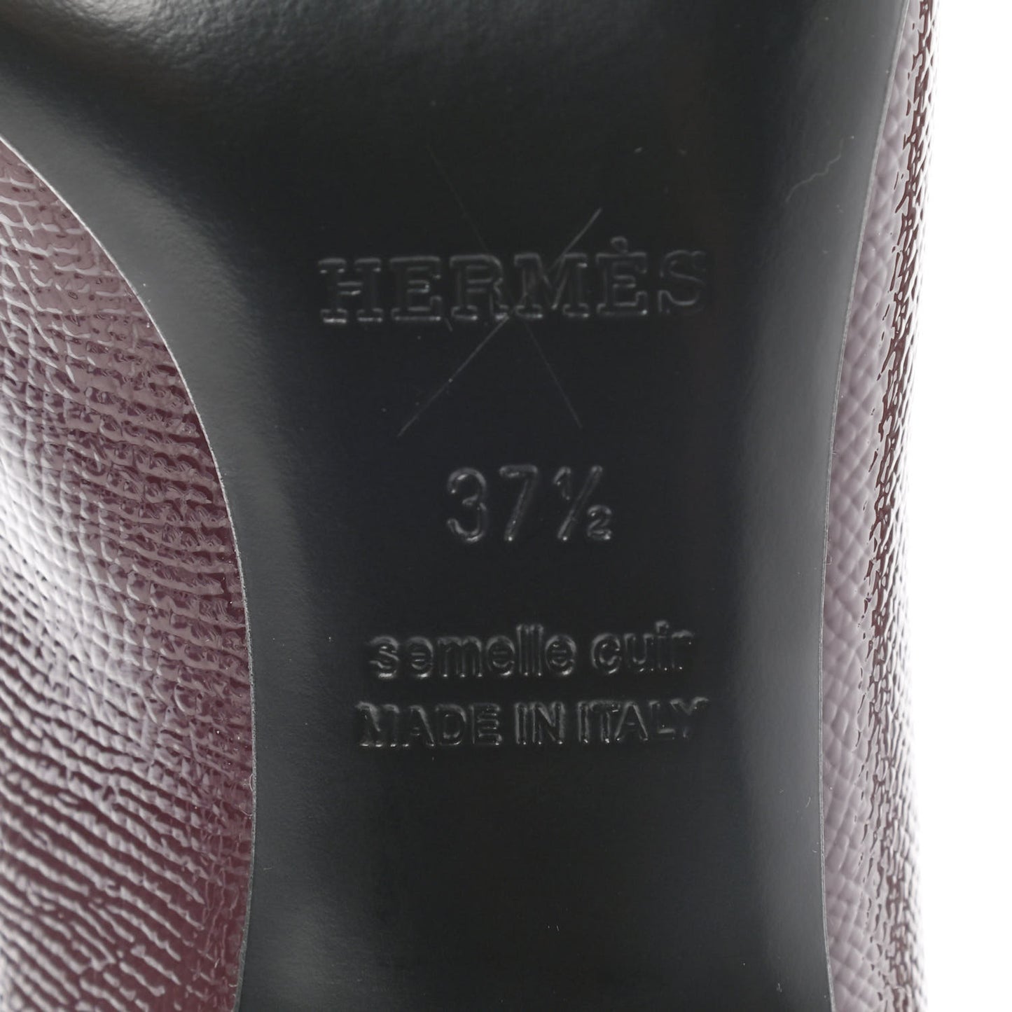 Patent Epsom Lauren Pumps 37.5 Bordeaux
