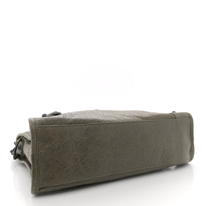 Balenciaga Agneau Arena Classic Hardware Small Le City Army Green 4 of 10