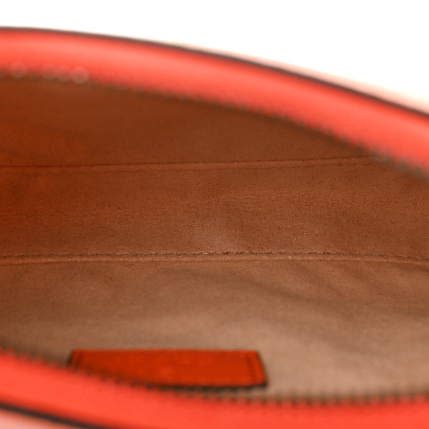 Gucci Goatskin Mini Aphrodite Shoulder Bag Orange 5 of 12