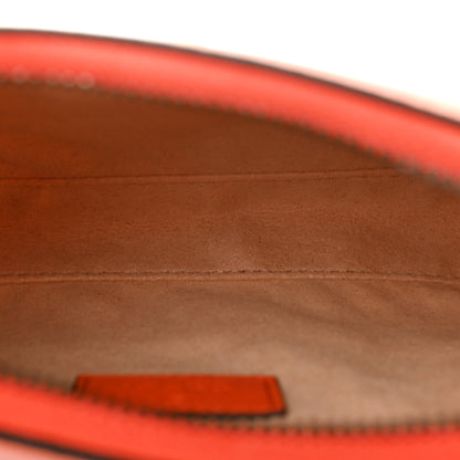 Gucci Goatskin Mini Aphrodite Shoulder Bag Orange 5 of 12