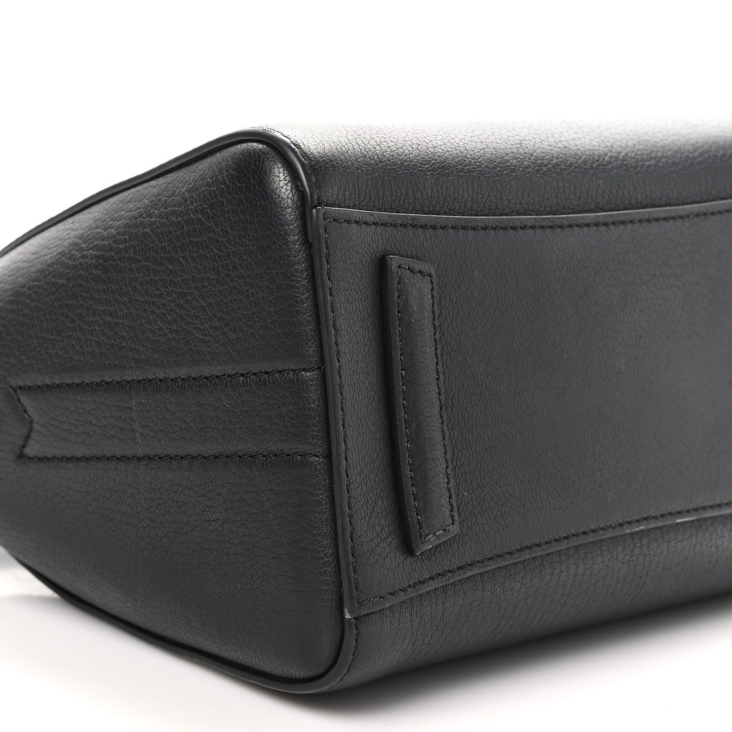 Sugar Goatskin Mini Antigona Black