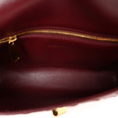 Bottega Veneta Nappa Intrecciato Mini Andiamo Crossbody Bag Barolo 5 of 11