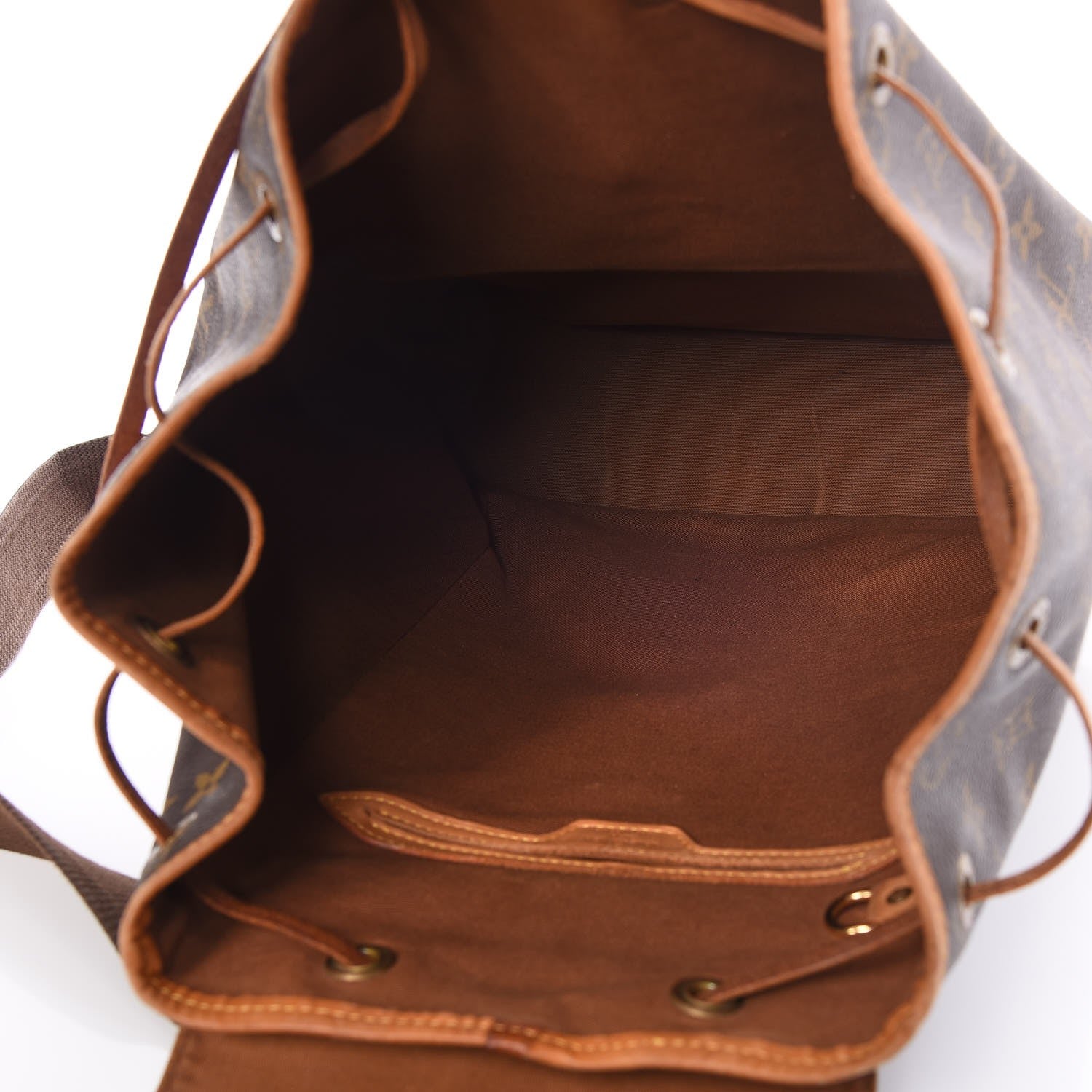 Louis Vuitton Monogram Montsouris GM Backpack 5 of 9