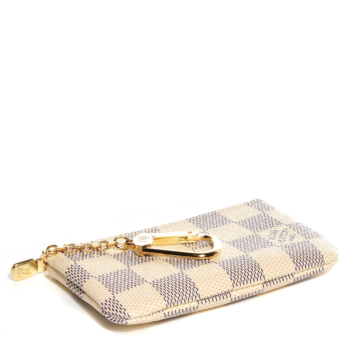 Damier Azur Key Pouch