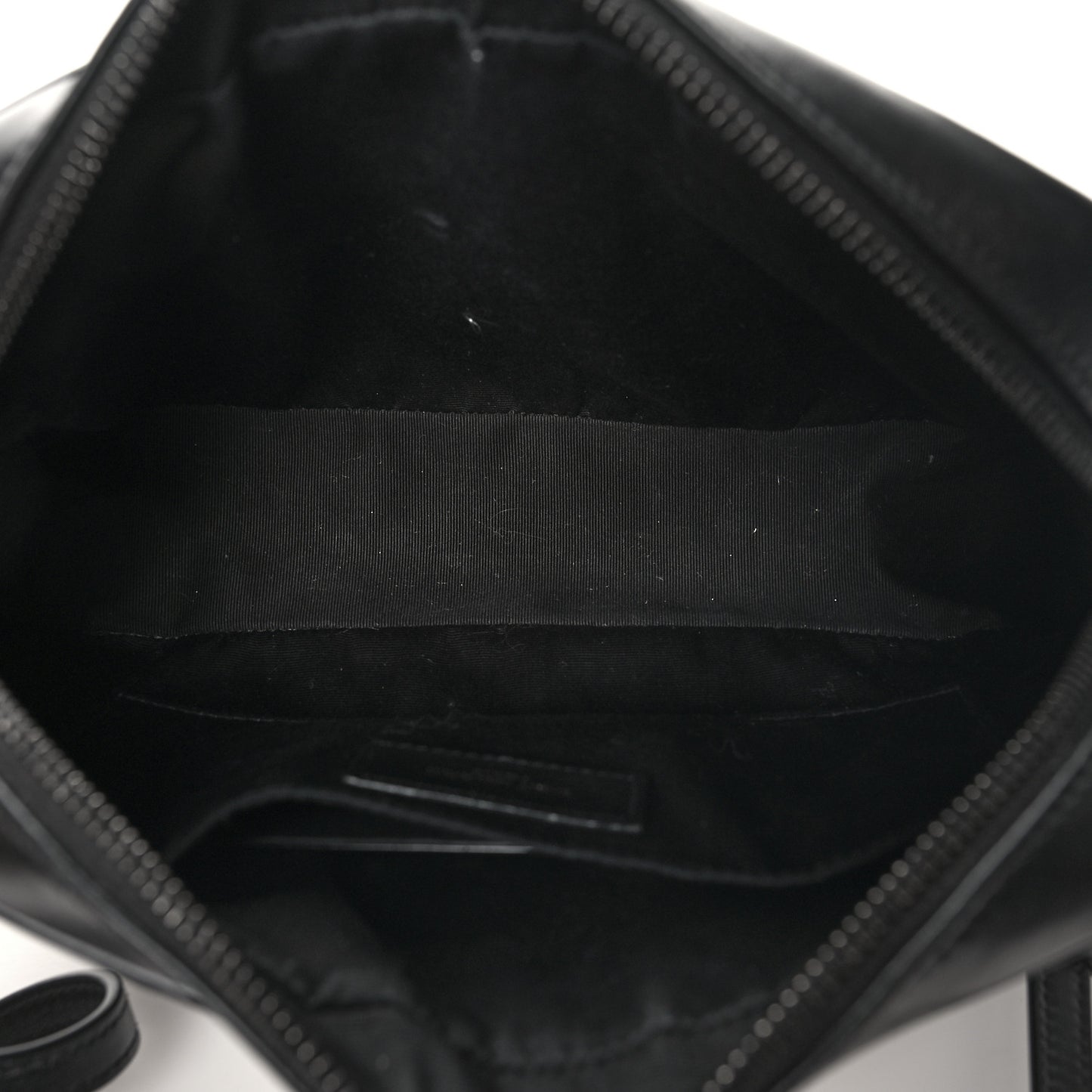 Calfskin Matelasse Monogram Monochrome Lou Camera Bag Black