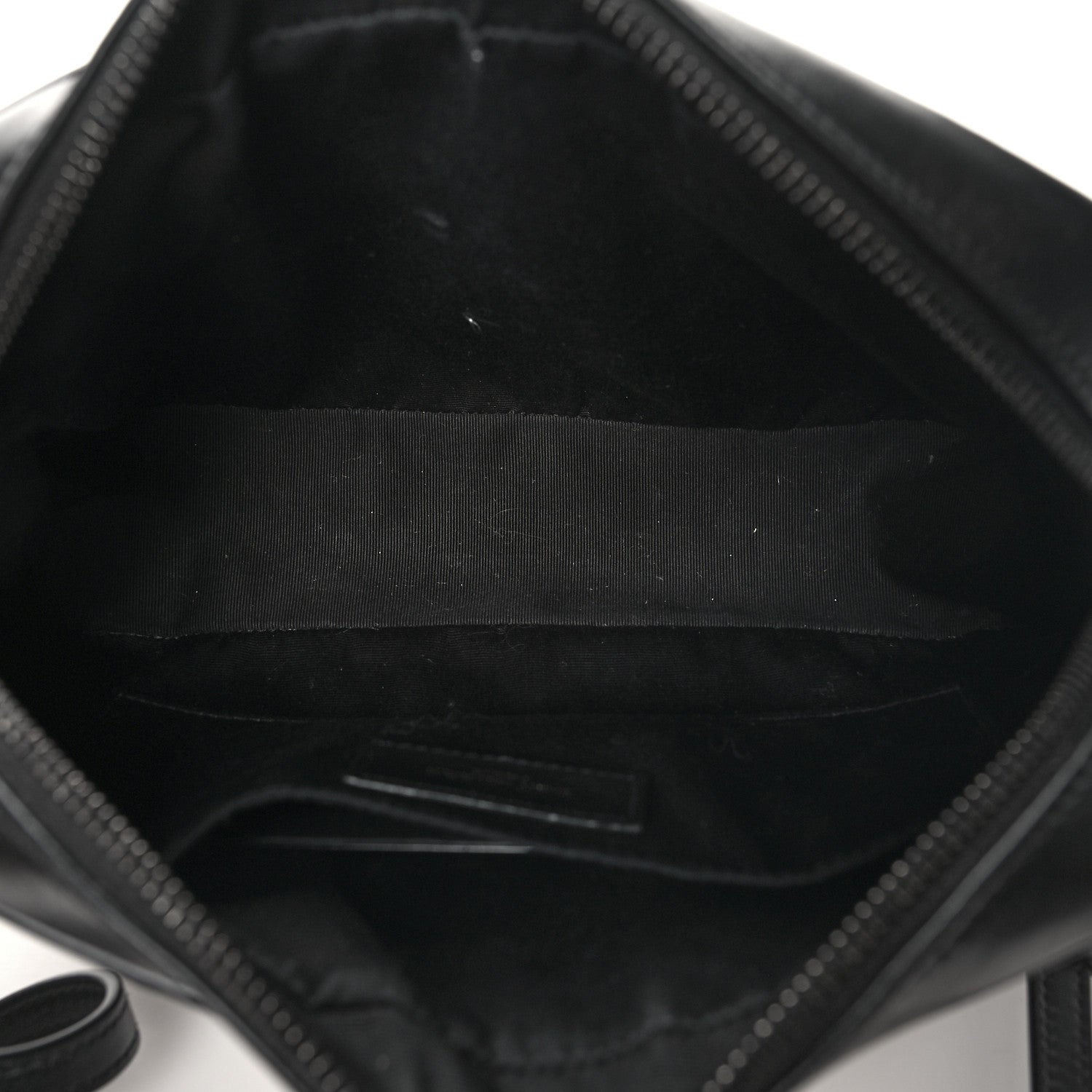 Saint Laurent Calfskin Matelasse Monogram Monochrome Lou Camera Bag Black 5 of 12