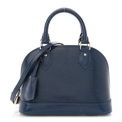 Louis Vuitton Epi Alma BB Indigo 1 of 15