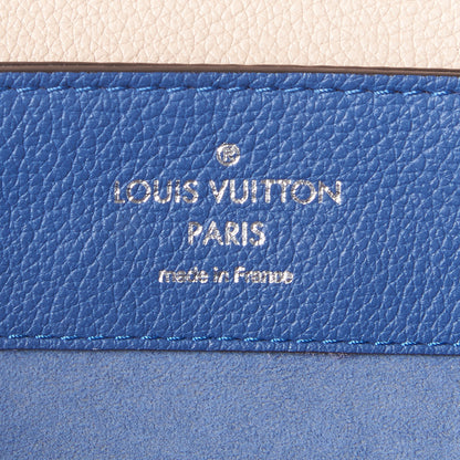 Louis Vuitton Calfskin Lockme Backpack Denim 10 of 10