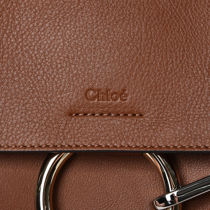 Chloe Calfskin Medium Faye Day Shoulder Bag Caramel 9 of 9