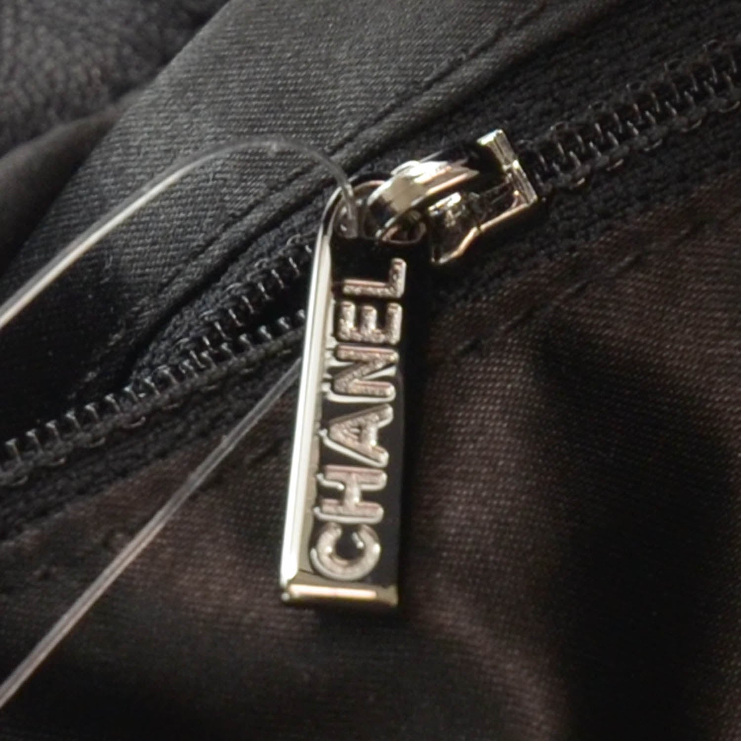 Chanel Calfskin XL Coco Cabas Black 7 of 9