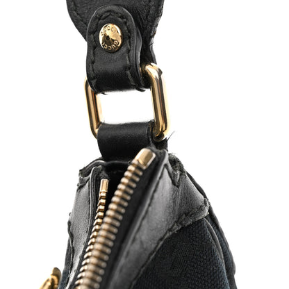 Gucci Monogram Medium Sukey Hobo Black 11 of 16