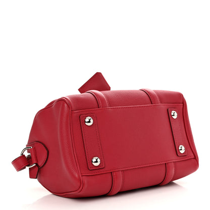Louis Vuitton Veau Cachemire SC Bag BB FRAMBOISE 4 of 12
