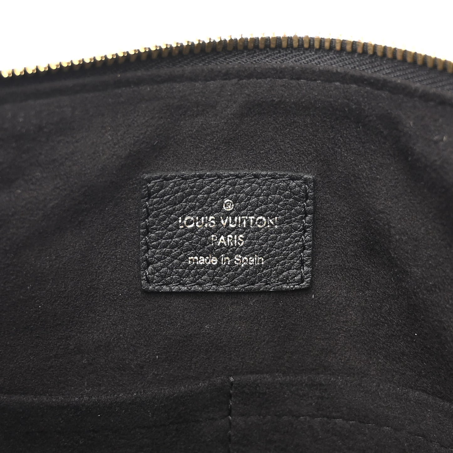 LOUIS VUITTON Monogram Pallas Full Black
