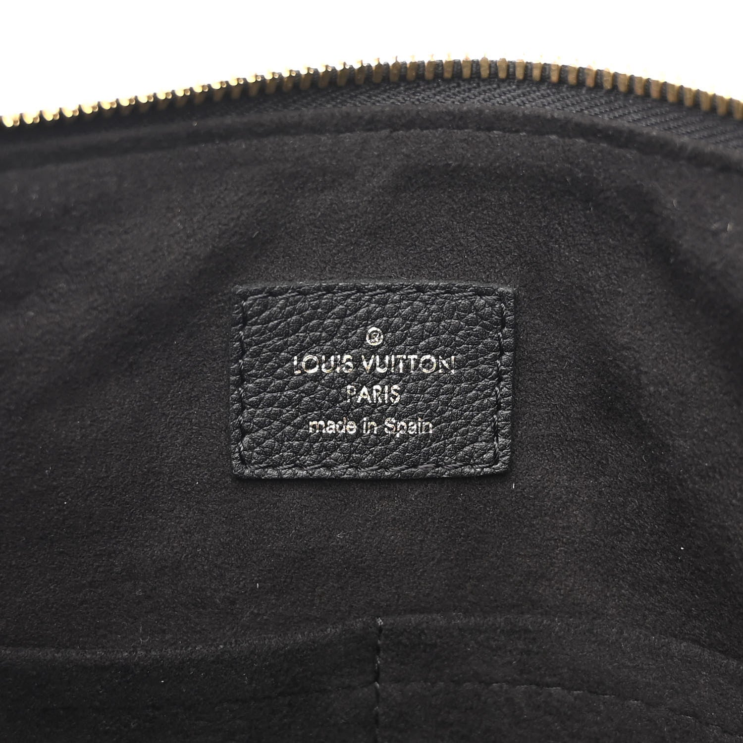 Louis Vuitton LOUIS VUITTON Monogram Pallas Full Black 6 of 10
