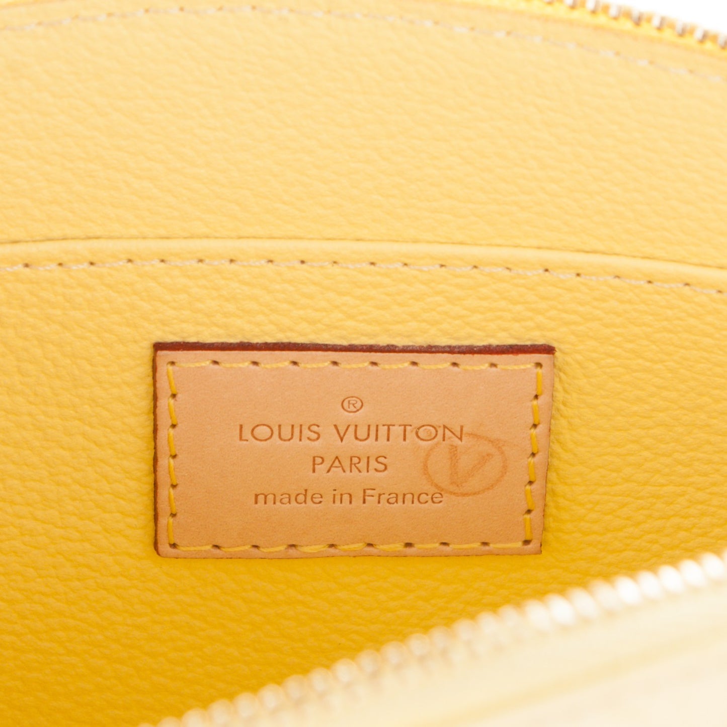 Vernis Cosmetic Pouch Citrine