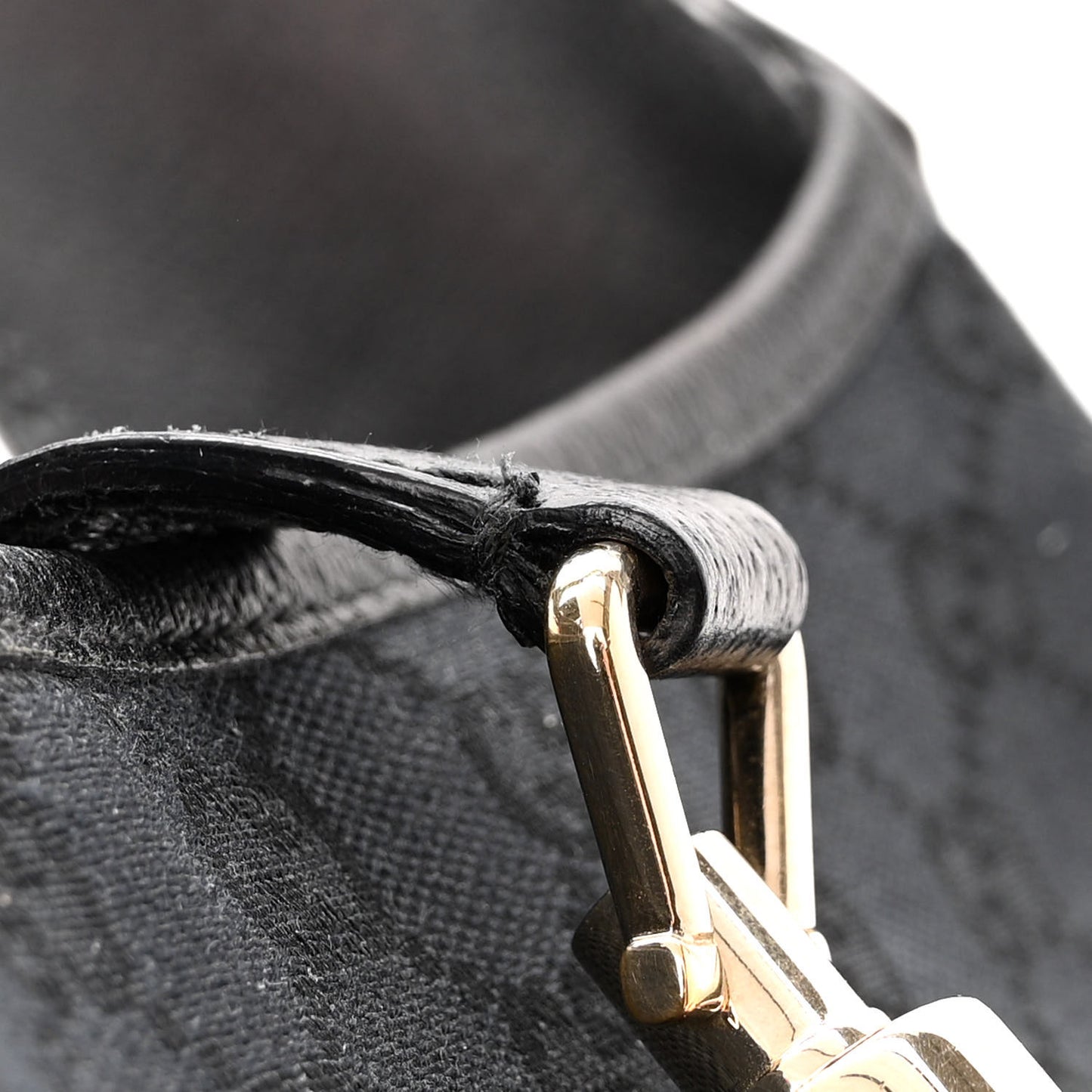 Monogram Small Jackie O Hobo Black