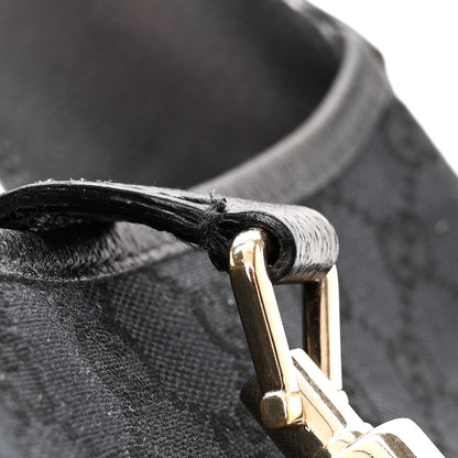 Gucci Monogram Small Jackie O Hobo Black 13 of 13