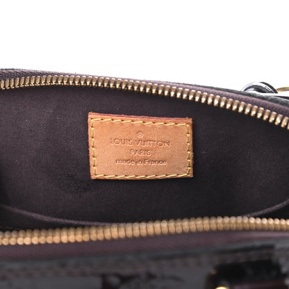 Louis Vuitton Vernis Alma BB Amarante 6 of 11