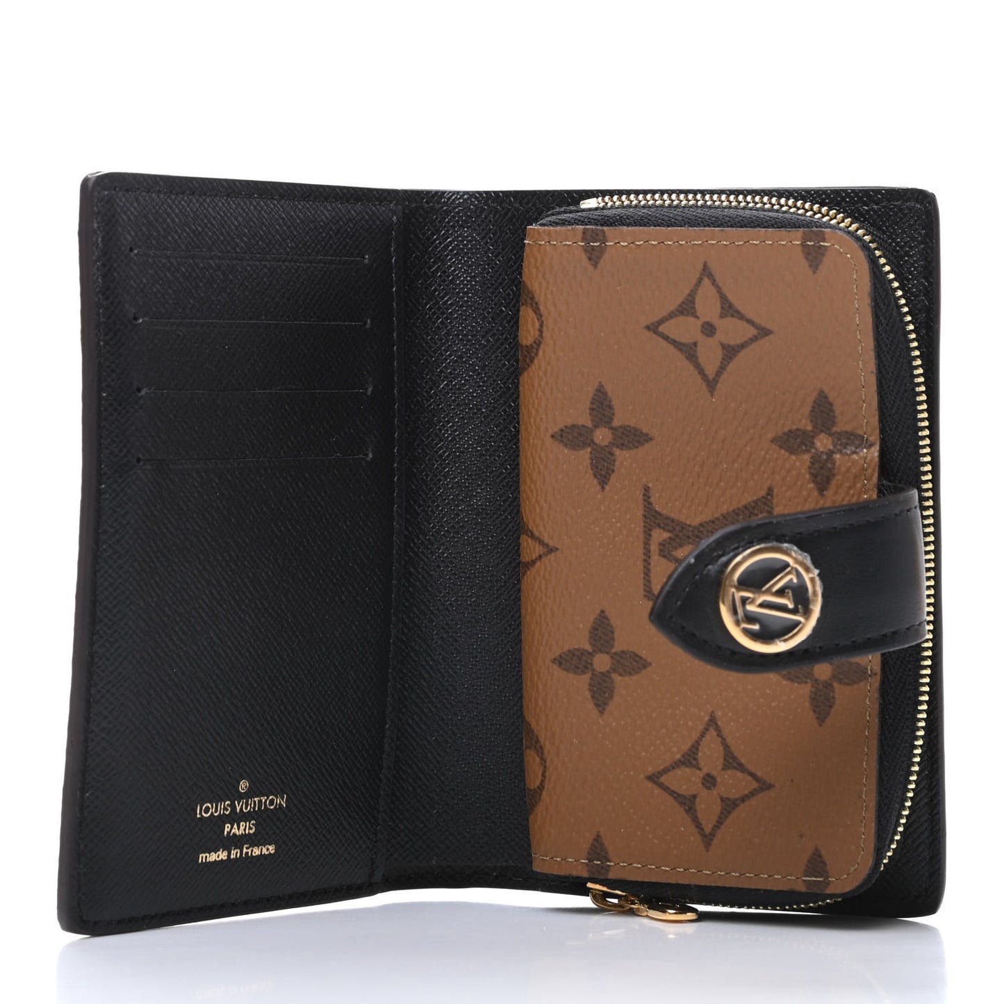 Reverse Monogram Juliette Wallet