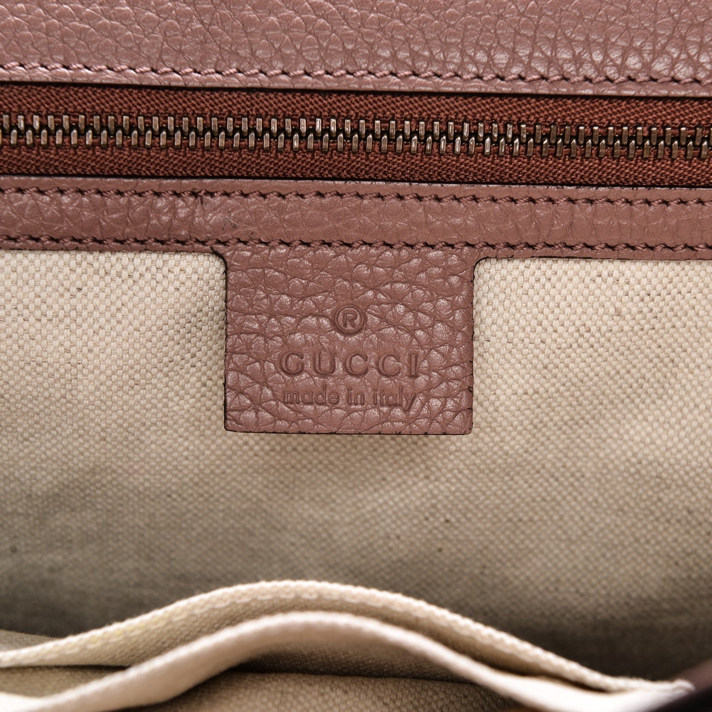 Calfskin Small GG Marmont Top Handle Bag Rosy Phard