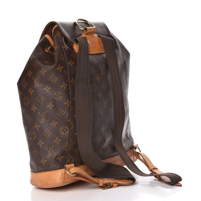 Louis Vuitton Monogram Montsouris GM Backpack 3 of 13
