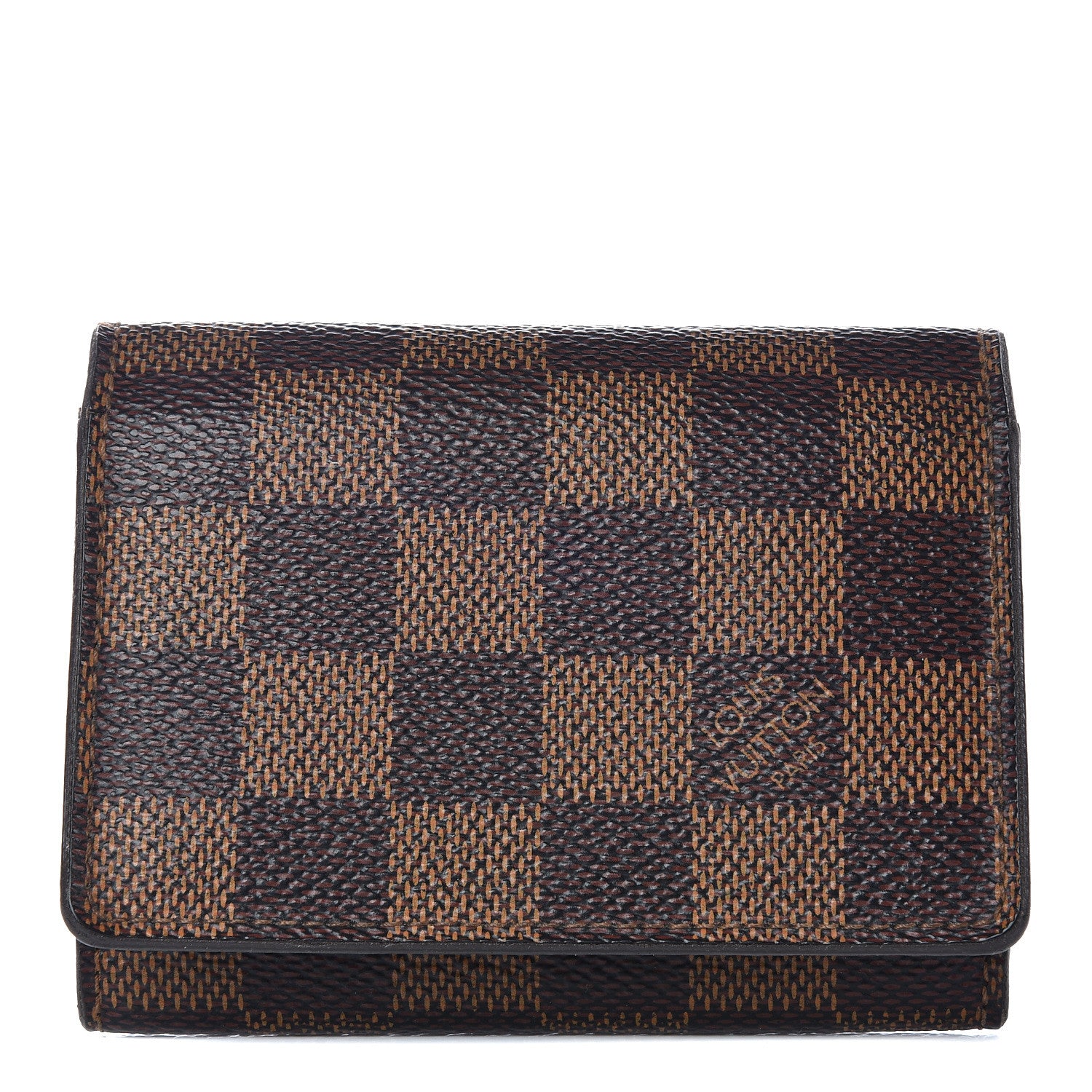 Louis Vuitton Damier Ebene Business Card Holder 1 of 13