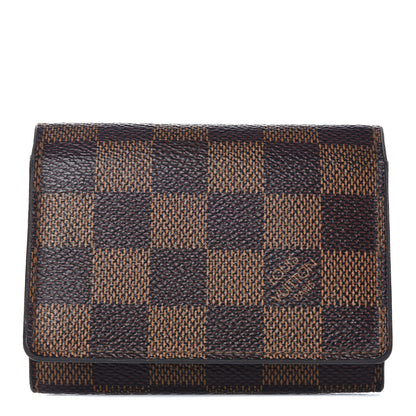 Louis Vuitton Damier Ebene Business Card Holder 1 of 13