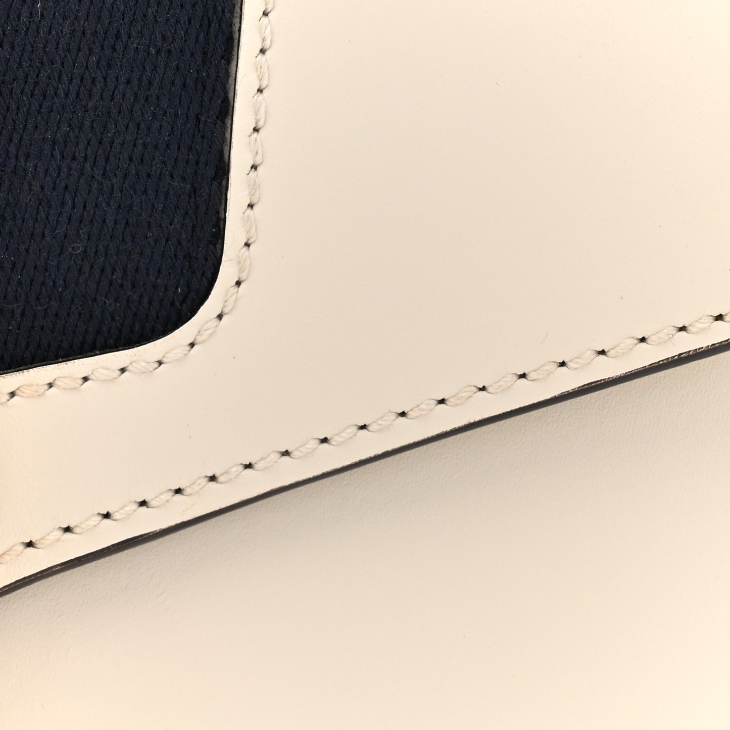 Calfskin Mini Sylvie Top Handle Bag White