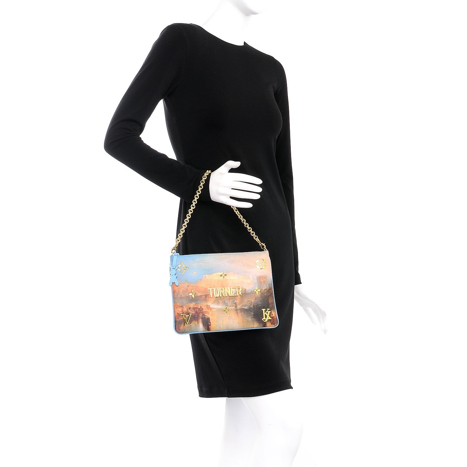 Louis Vuitton Masters Turner Pochette Clutch 2 of 7