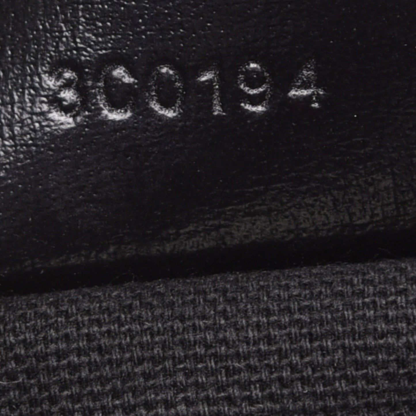 Shiny Lord Calfskin Mini Antigona Black