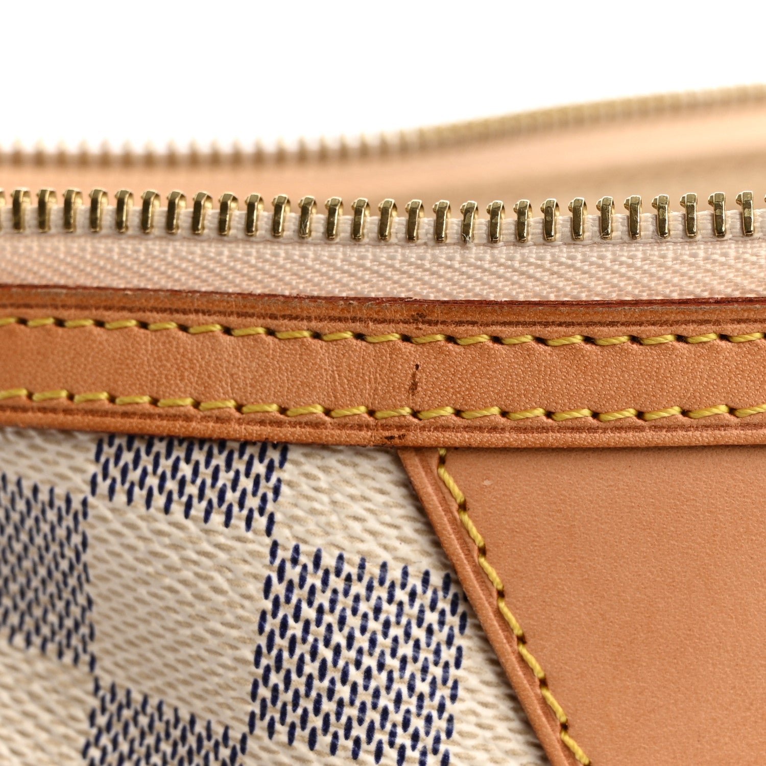 Louis Vuitton Damier Azur Siracusa MM 13 of 15