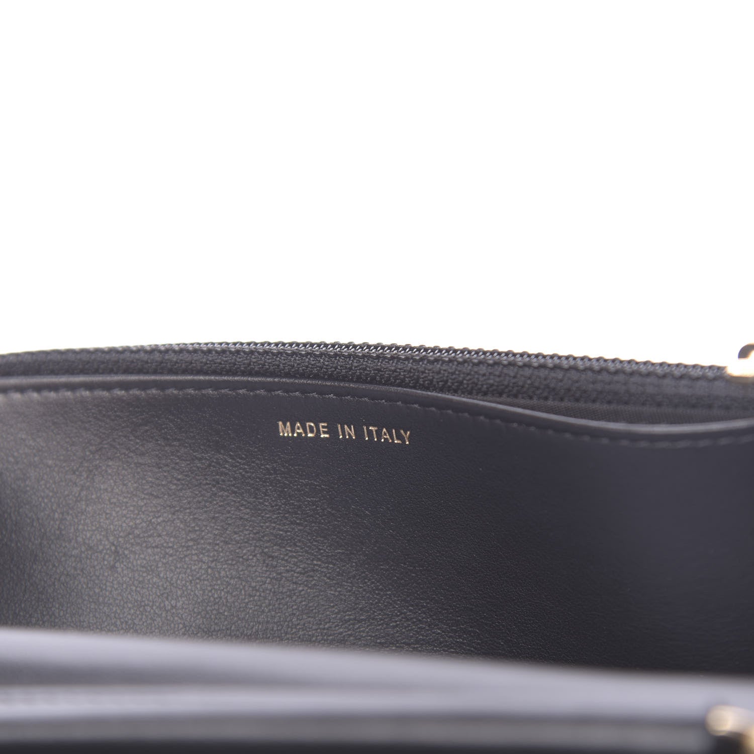 Chanel Caviar Quilted CC Filigree Wallet On Chain WOC Black 7 of 12