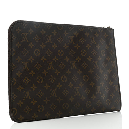 Louis Vuitton Monogram Poche Documents Portfolio Case 39 3 of 6