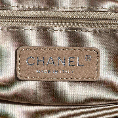 Chanel Caviar Quilted Expandable Zip Shoulder Bag Black 5 of 6