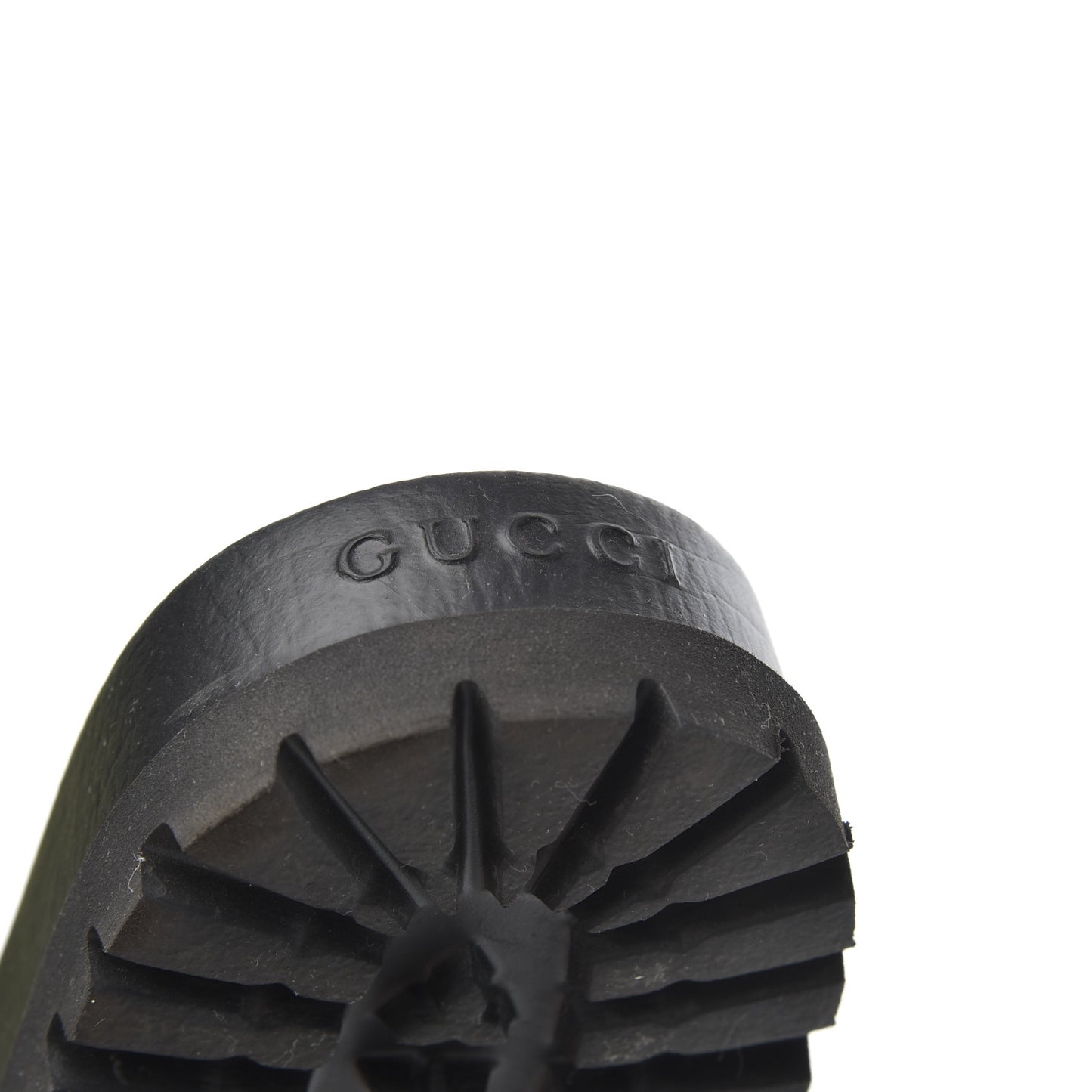 Rubber Web Mens Lug Sole Slide Sandals 9 Black Green Red