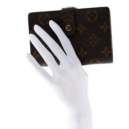 Louis Vuitton Monogram French Purse Wallet 2 of 6