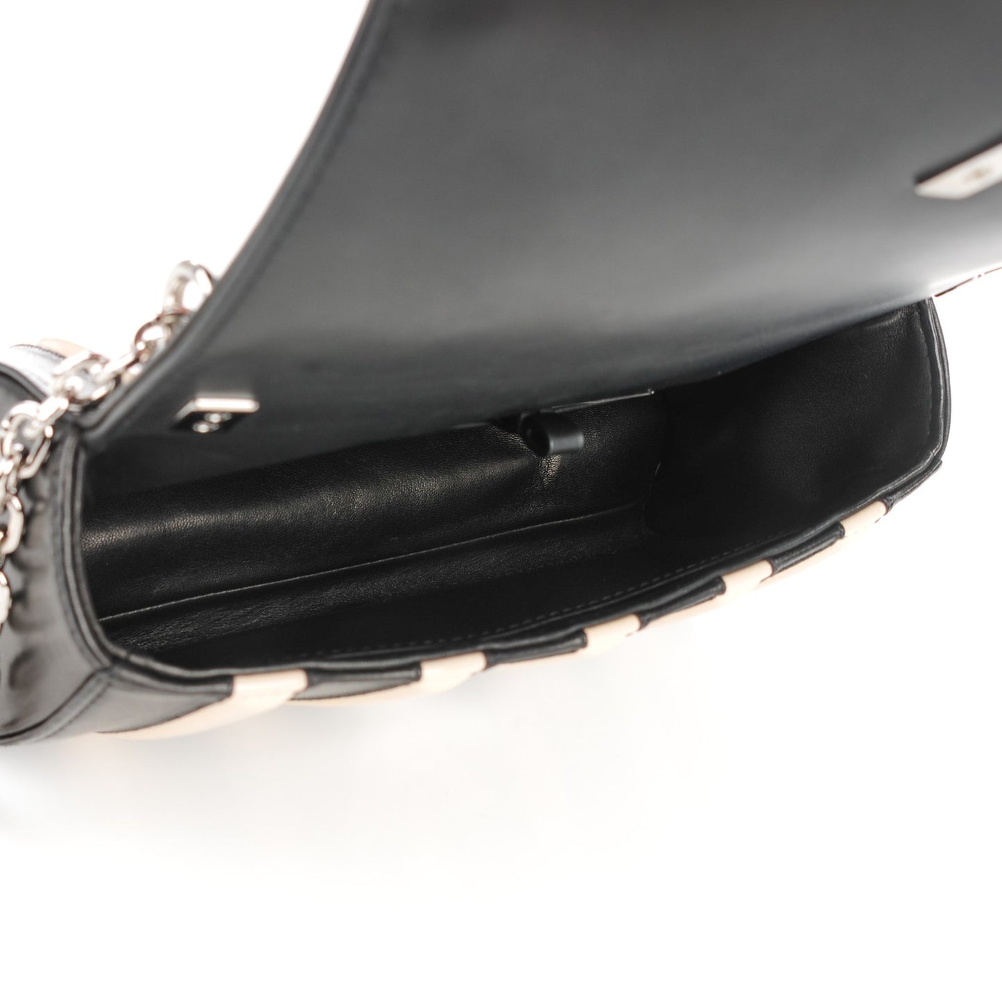 Patent Lambskin GO-14 PM Black