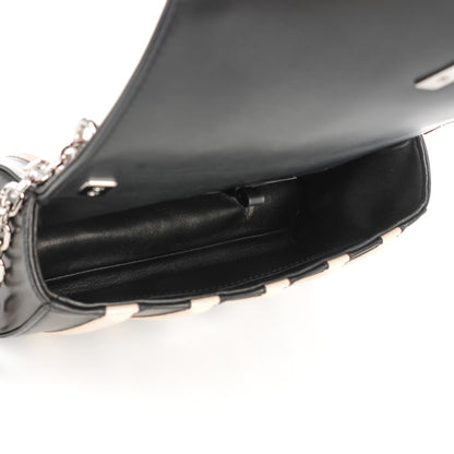 Louis Vuitton Patent Lambskin GO-14 PM Black 5 of 7