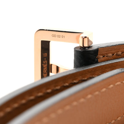 Hermes Epsom 15mm Pop H Belt Black 4 of 6