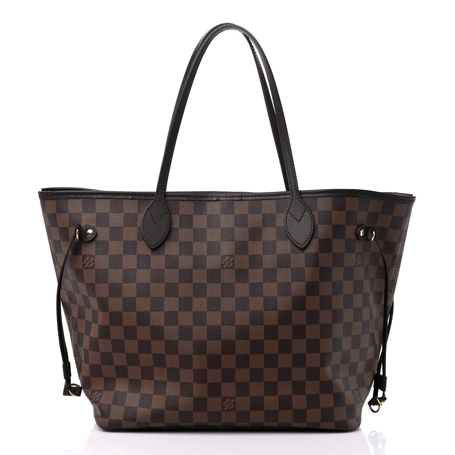 Louis Vuitton Damier Ebene Neo Neverfull MM 3 of 13